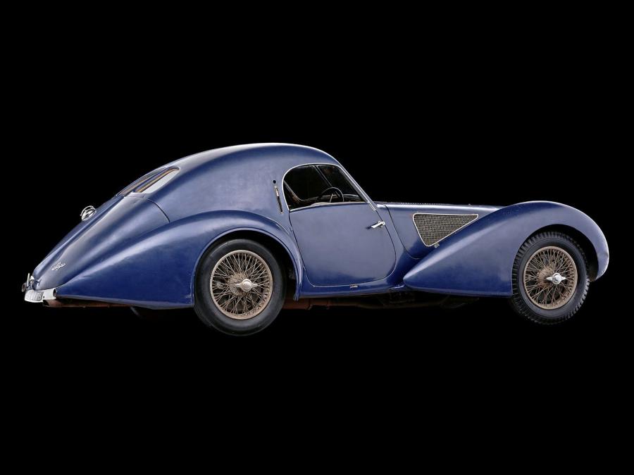 Talbot-Lago T150C SS by Pourtout 1939 года  (фото 7 из 10)